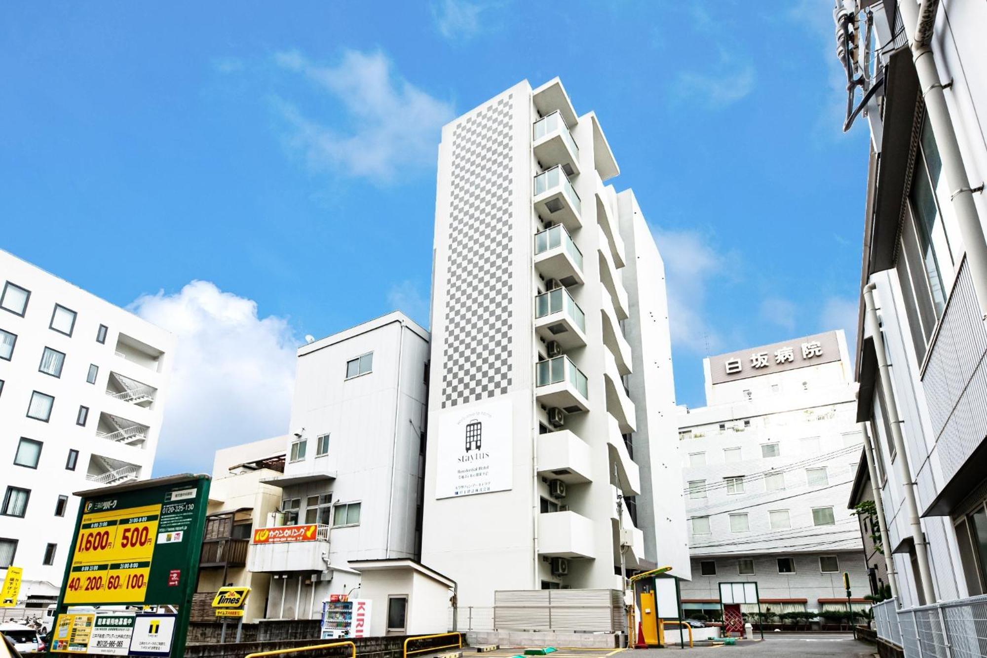Staytus - Vacation Stay 62199V Kagoshima Eksteriør bilde